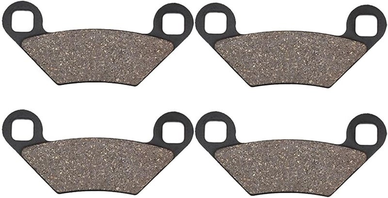 Yurefax High-Performance Motorcycle Brake Pads - Image 3