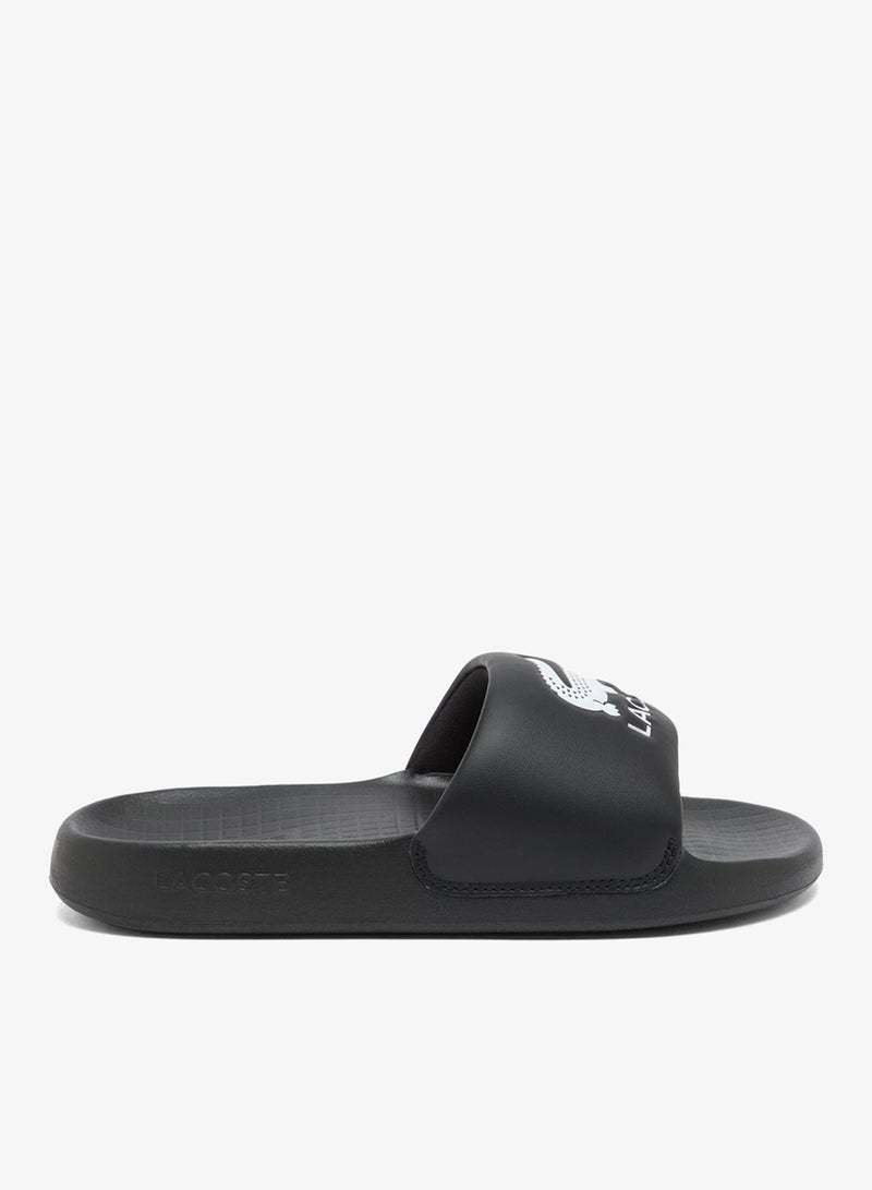 LACOSTE Casual Serve Slides - Image 1