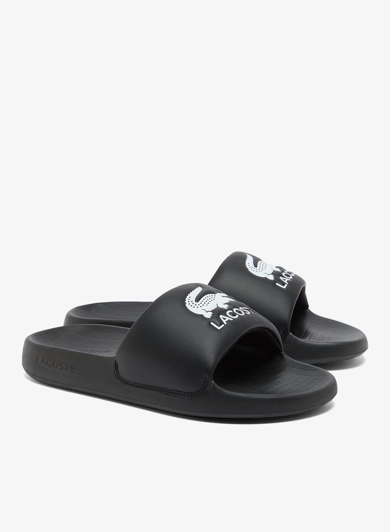 LACOSTE Casual Serve Slides - Image 2