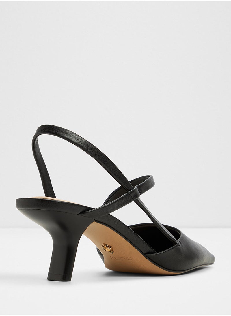 الدو Cordela Mid-Heel Sandals  - Image 4