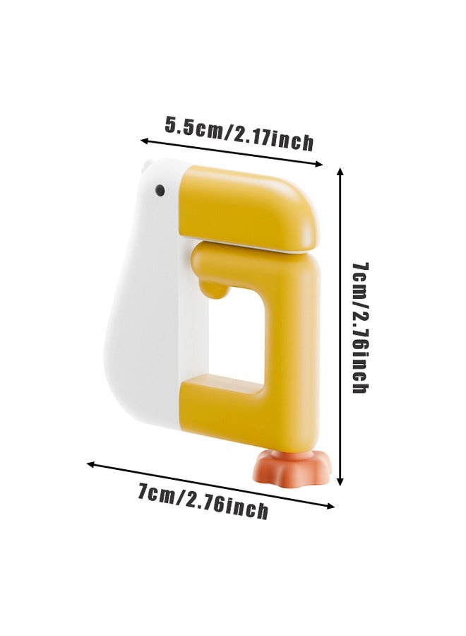 3 PCS Foldable Purse Hook for Table – Adorable Non-Slip Bag Holder for Table, Compact Portable Desk Hook for Office, Home, Travel - Image 2
