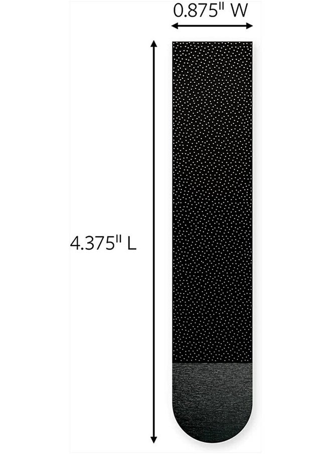 Command 20 Lb XL Heavyweight Picture Hanging Strips, Damage Free Hanging Picture Hangers, Heavy Duty Wall Hanging Strips for Living Spaces, 10 Black Adhesive Strip Pairs, PH217BLK-10NA  - Image 2