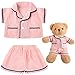 Hungdao Bear Clothes Pajamas Make Your Own Animals Outfits Fits Most 14 Inches Bear AccessoriesPink - Image 3