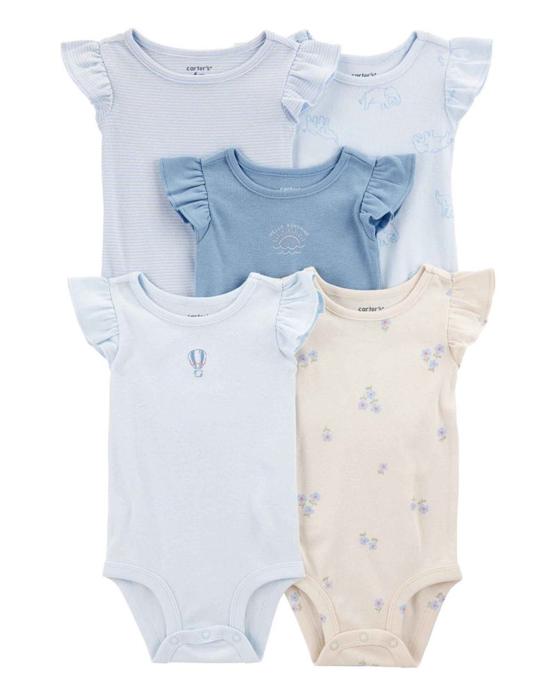 carter's 5-Pack Printed Bodysuits - Image 2
