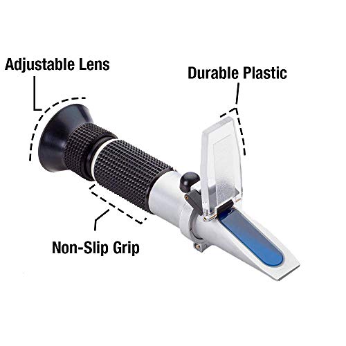 E-Z Red EZ RED B108 Handheld Refractometer - Image 2