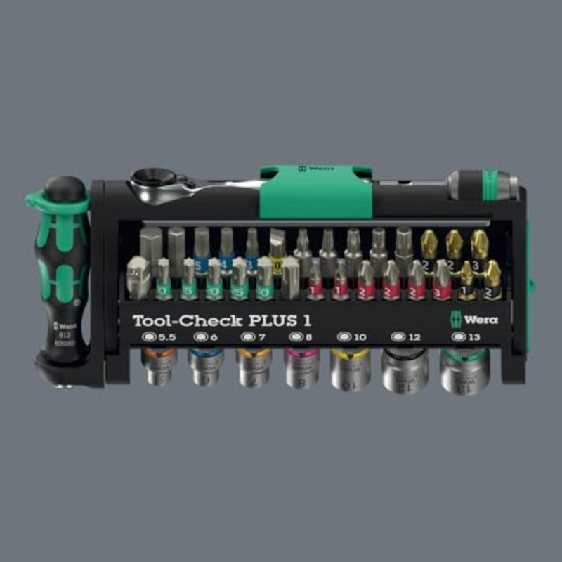 Tool-Check Combi 1 05049070001 Set of 40 - Image 3