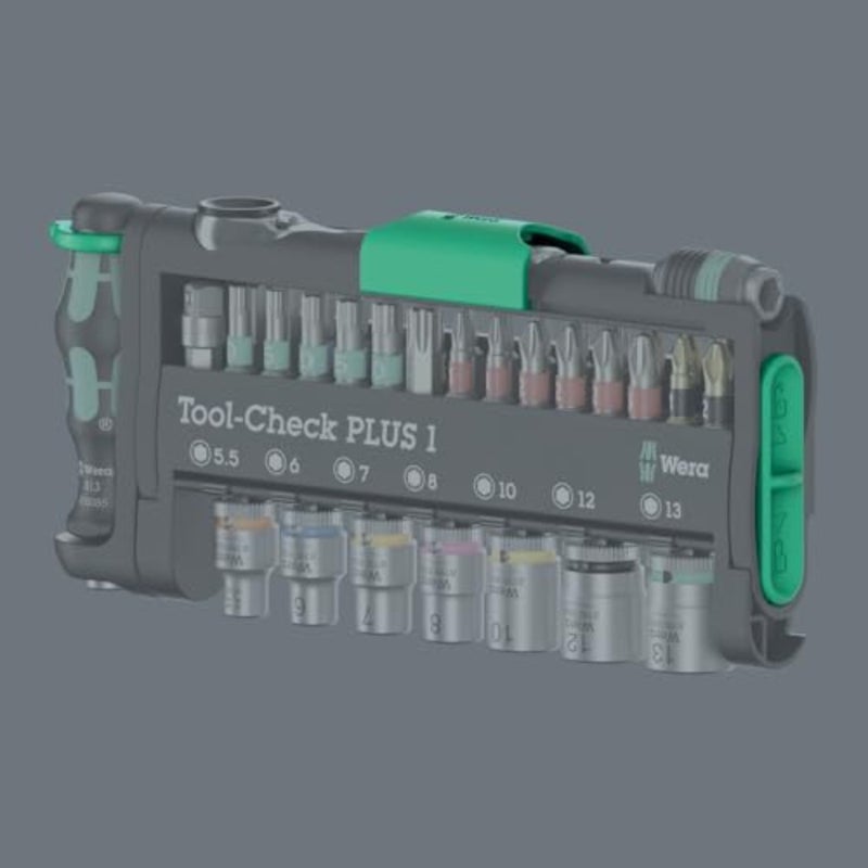 Tool-Check Combi 1 05049070001 Set of 40 - Image 4