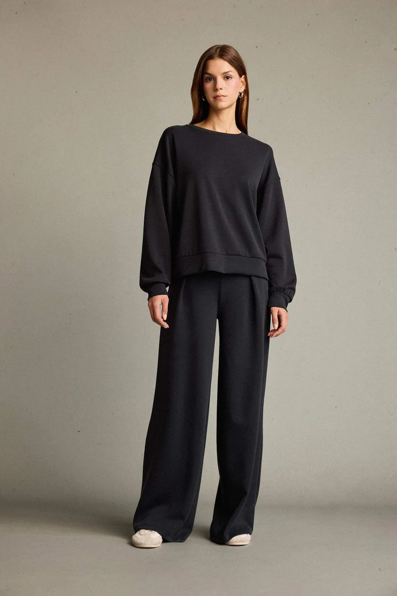 DeFacto Regular Fit Regular Hem modal Trousers