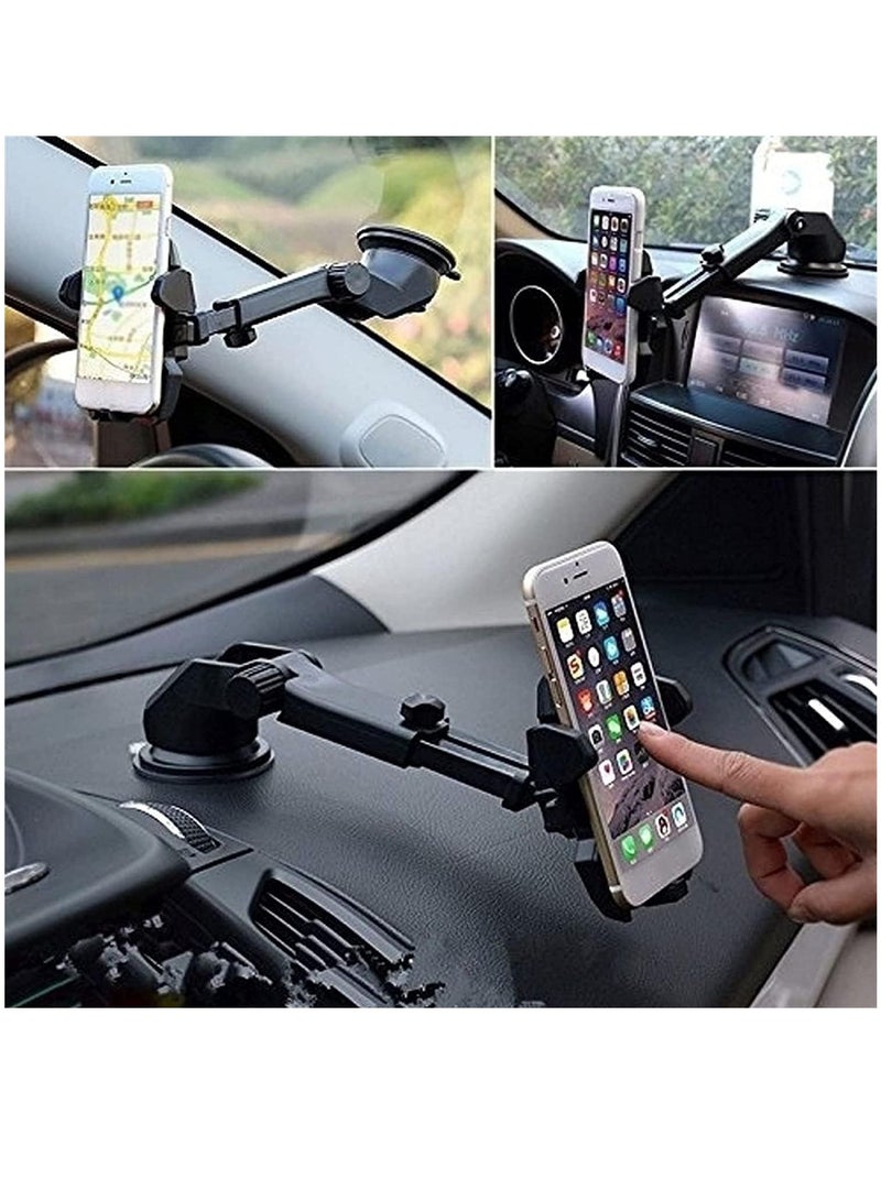 ELTRAZONE 360 Degree Adjustable Universal Car Mobile Phone Holder - Image 3