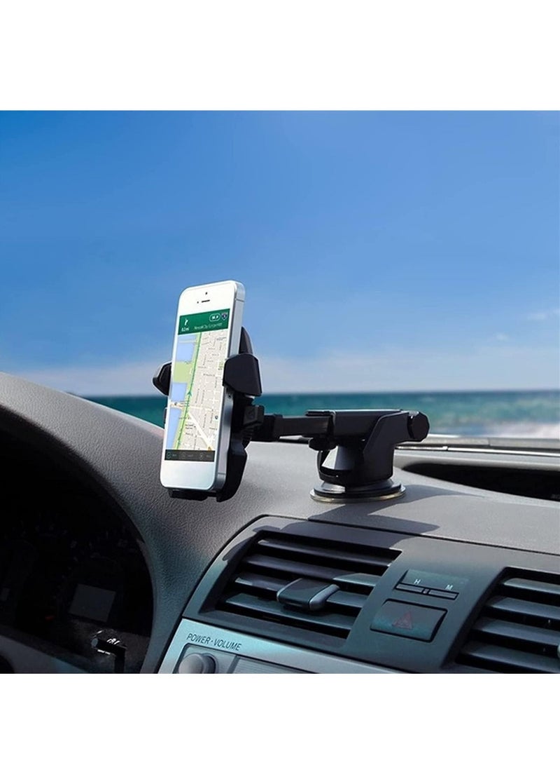 ELTRAZONE 360 Degree Adjustable Universal Car Mobile Phone Holder - Image 4