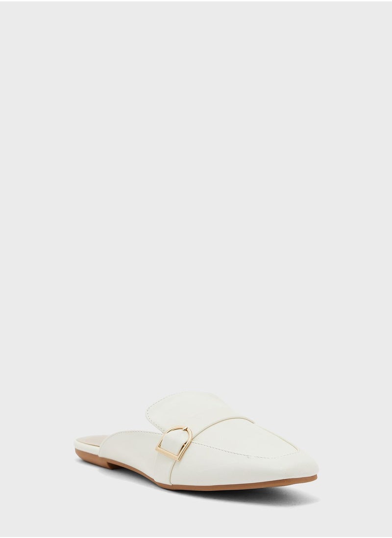 Vincci - Buckle Detailed Espadrilles - Image 1