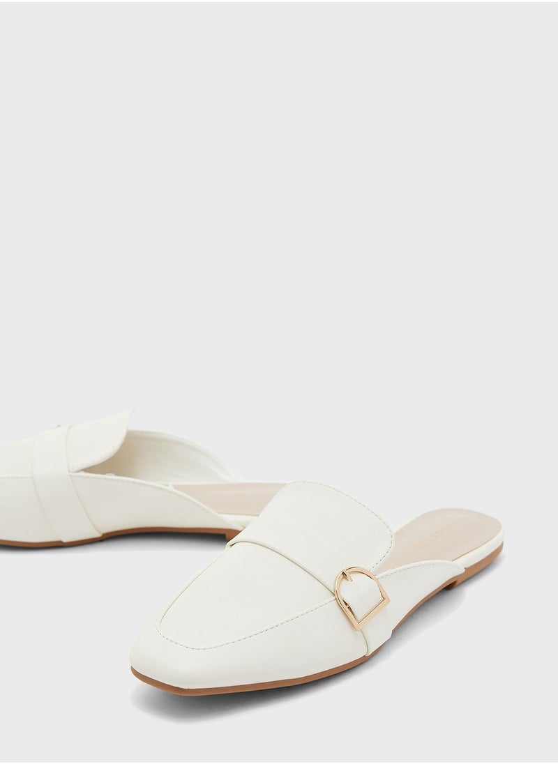 Vincci - Buckle Detailed Espadrilles - Image 1