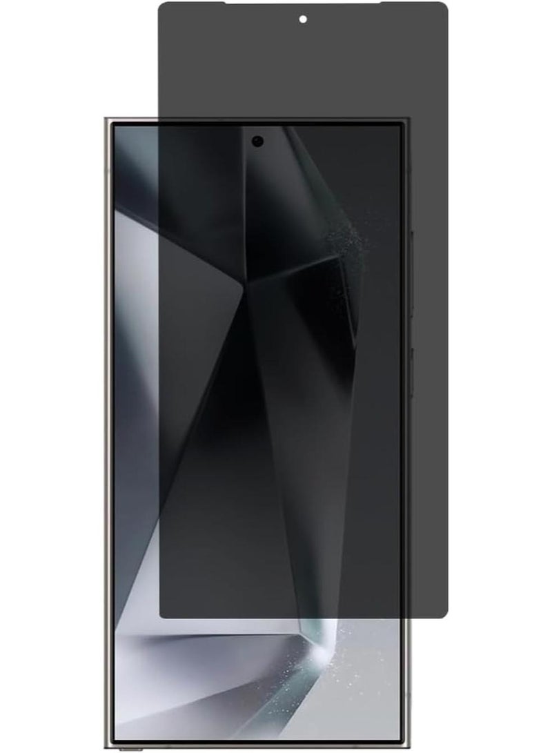 Galaxy S23 Ultra, Privacy Screen Protector, Maximum Screen Protection from Scratches and Shattering - Image 1