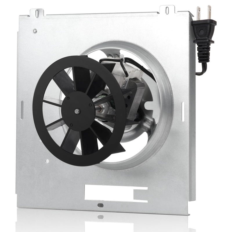 Motoasis ?Upgrade? 763Rln B Unit 50Cfm Fan  Compatible With Nutone 763Rl B Unit Fan Motor  763Rl/769Rl A Unit 763Rl 763Rln-R01 Bathroom Fan  Fit 769Rf/769Rl B Unit  2.0 Sone S0503B000 9""X9"" - Image 1