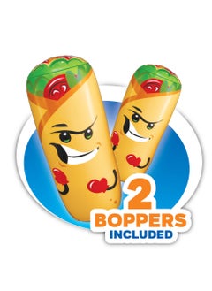Banzai Banzai Burritos Boppers | Inflatable Soft Boppers for Kids 5+ | Pack of 2 | Safe, Durable, Active Play, Backyard Fun, Coordination & Balance Toy  - Image 3