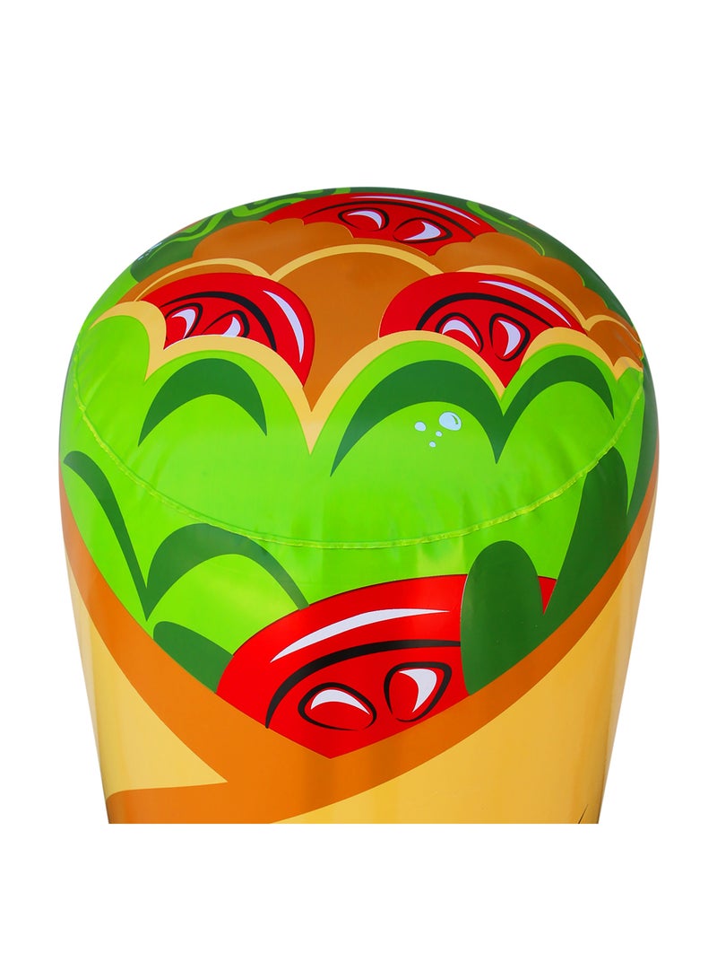 Banzai Burritos Boppers | Inflatable Soft Boppers for Kids 5+ | Pack of 2 | Safe, Durable, Active Play, Backyard Fun, Coordination & Balance Toy - Image 5