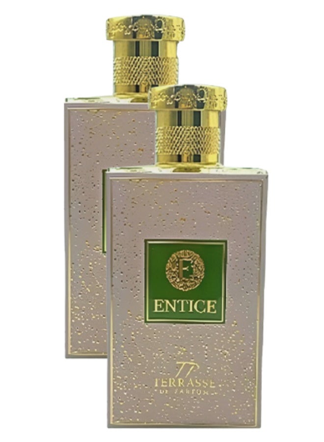 تيراسيل 2 قطع عطر إنتيس للنساء 100 مل - Image 1