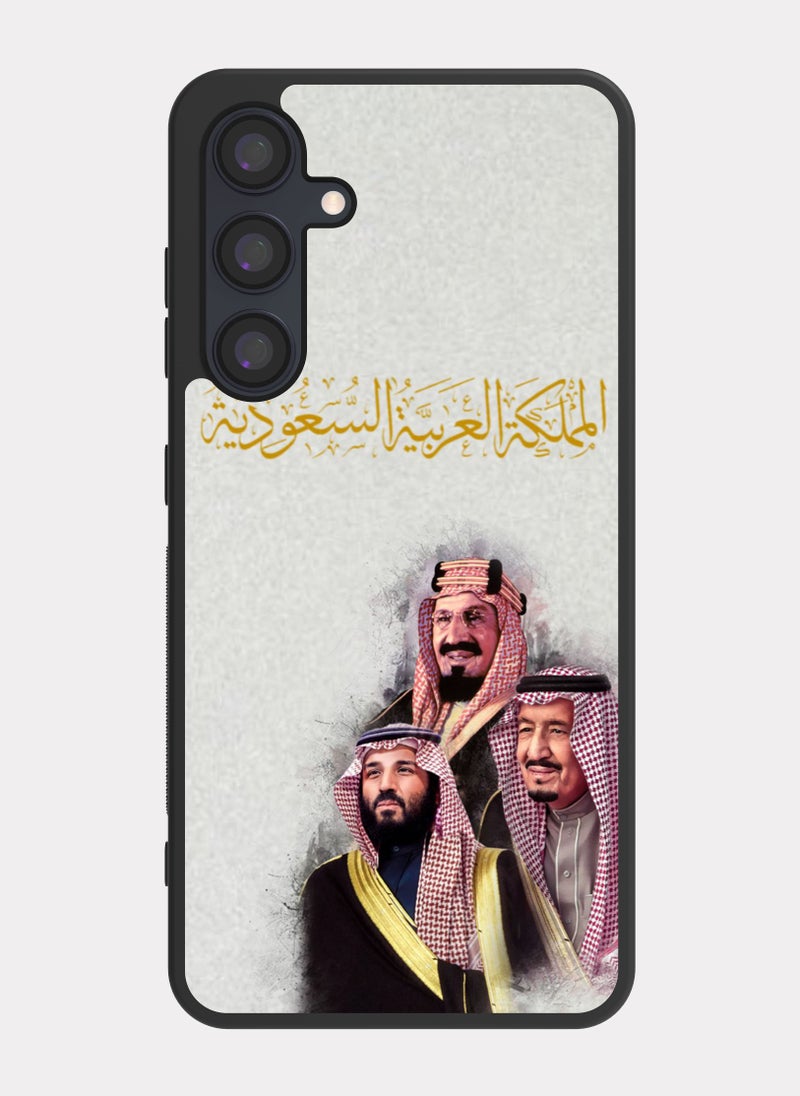 PXLAAT Samsung Galaxy A35 case cover Saudi Arabia Kings - Image 1