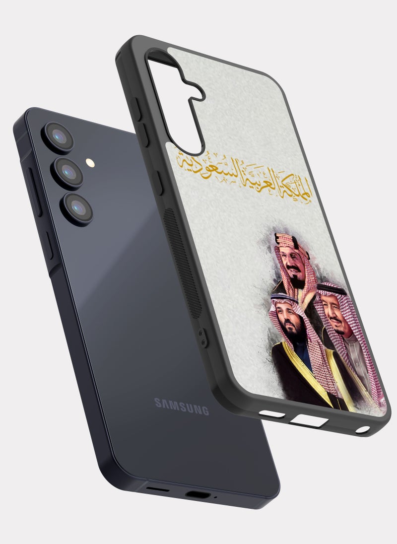 PXLAAT Samsung Galaxy A35 case cover Saudi Arabia Kings - Image 2