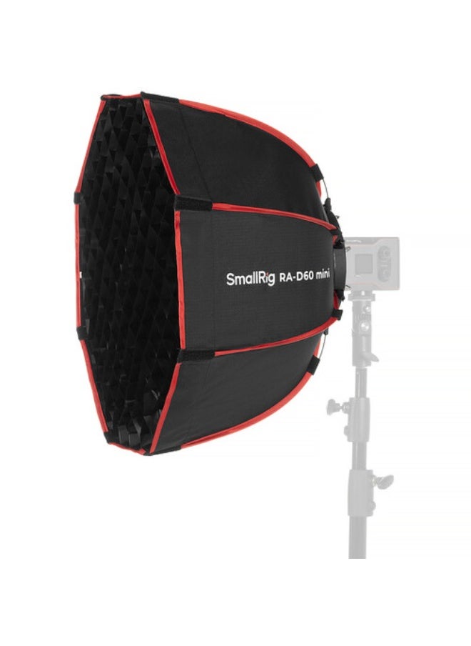 SMALLRIG - SmallRig RA-D60 mini Parabolic Softbox - Image 1