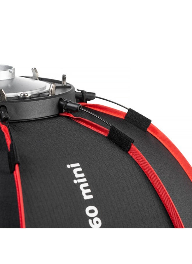 SMALLRIG - SmallRig RA-D60 mini Parabolic Softbox - Image 1