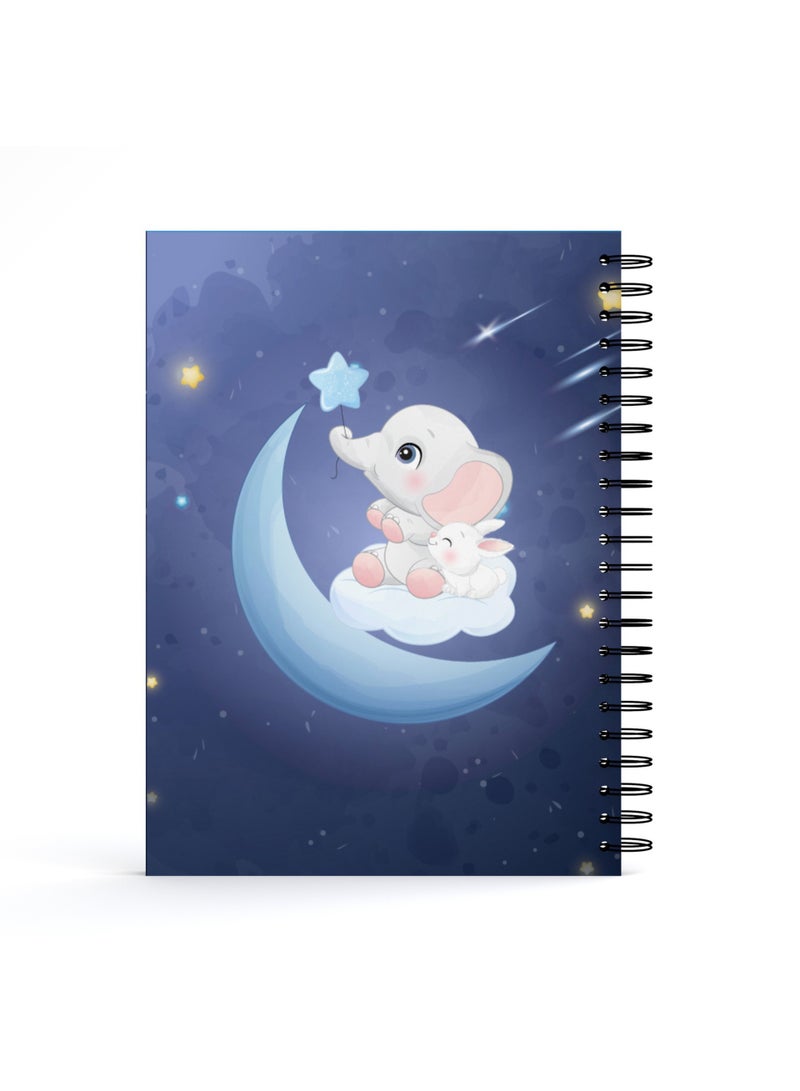 PINKSAMA Baby Growth Memorial Book - Baby First Years - Baby Memory Book - Growth Milestone Record Book, Baby Memory Book, - Image 2