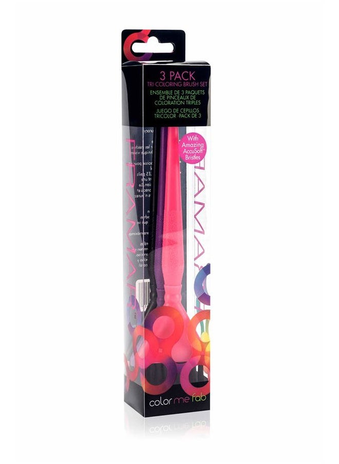 framar Framar Tri-Colored Brush Set  - Image 5
