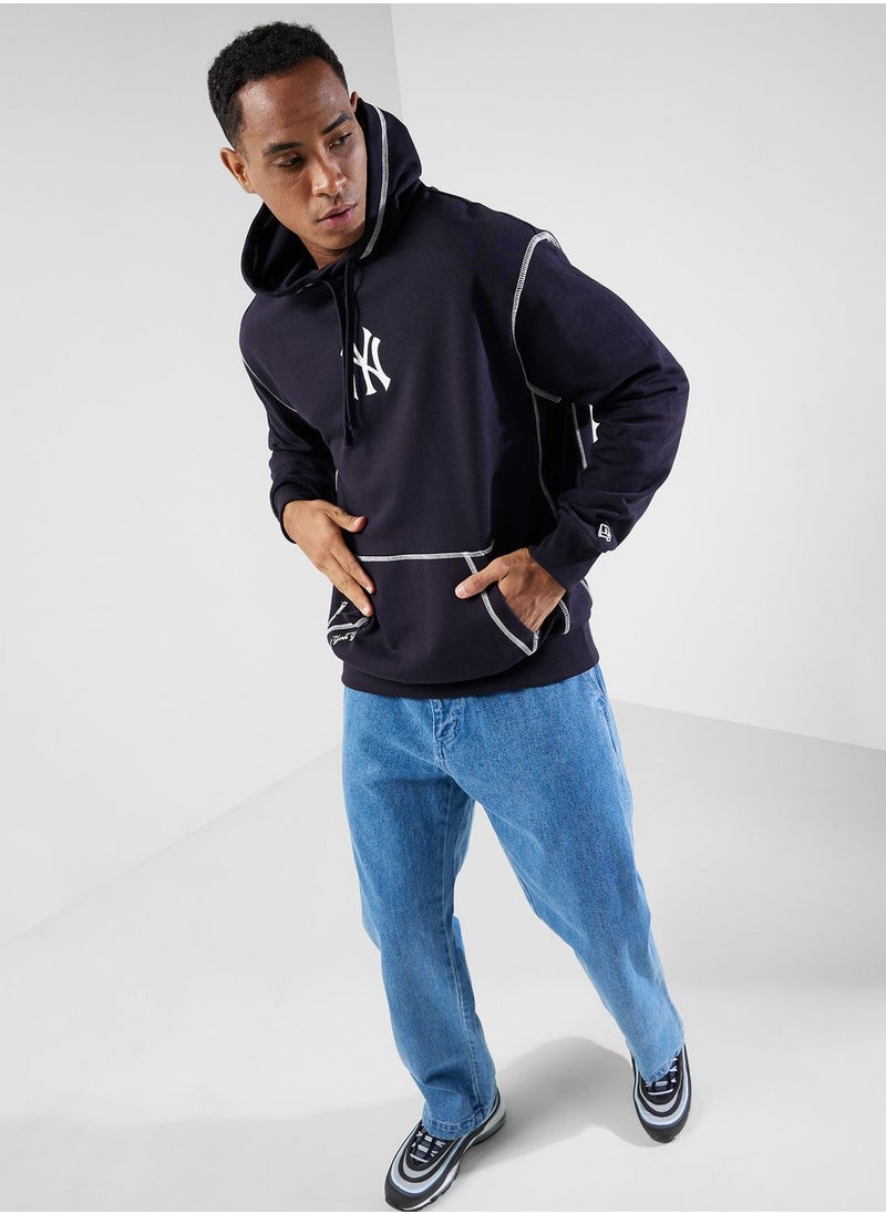 New York Yankees Oversized Hoodie