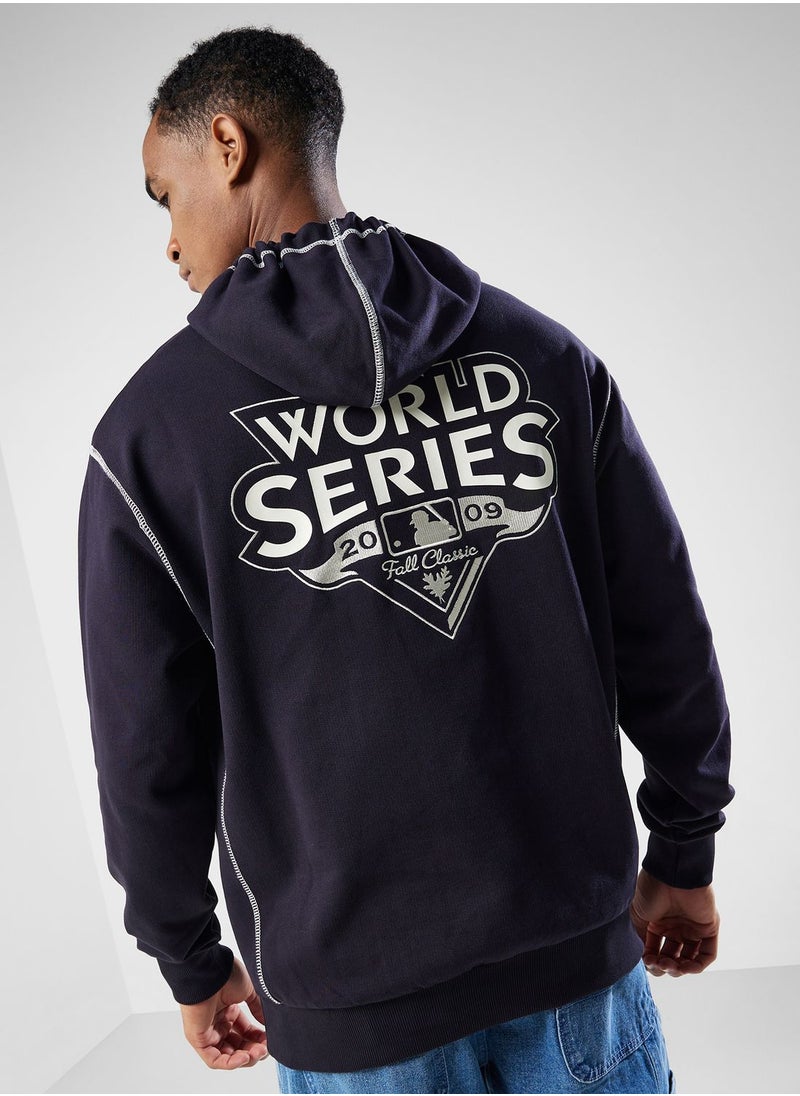 New York Yankees Oversized Hoodie