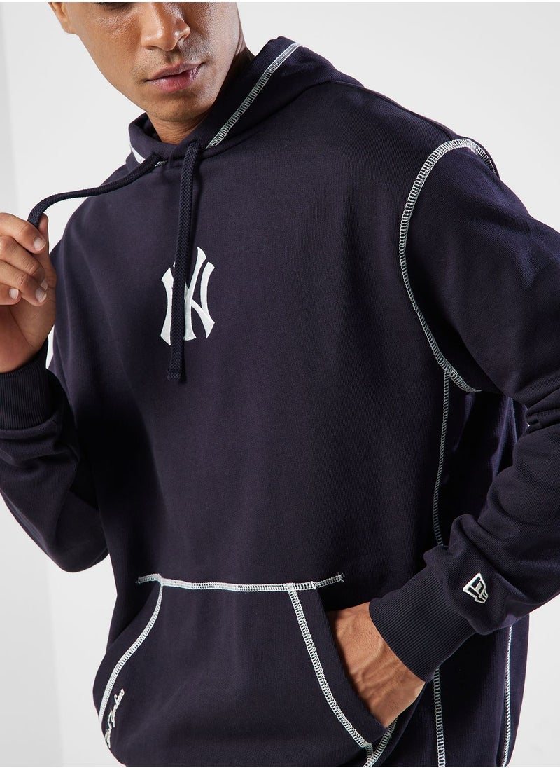 New York Yankees Oversized Hoodie