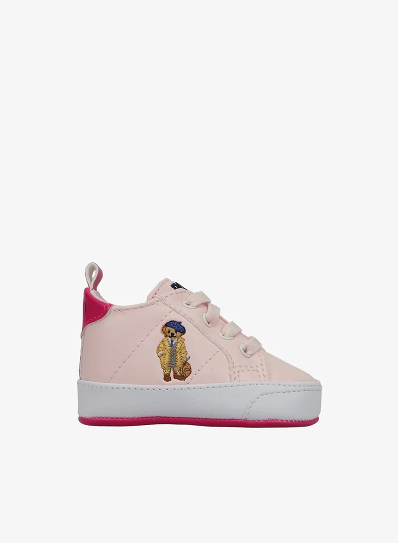 بولو رالف لورين حذاء كويلتون بير جور الرياضي عالي الرقبة