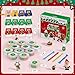 Aestd-ST Air Dry Clay Kit Christmas Theme Modeling Clay for Kids DIY Model Magic Clay with Sculpting Tools and Tutorials12 Boxes Molding Clay Ultra Light Soft NonSticky Arts and Crafts Gift for Kids - Image 4