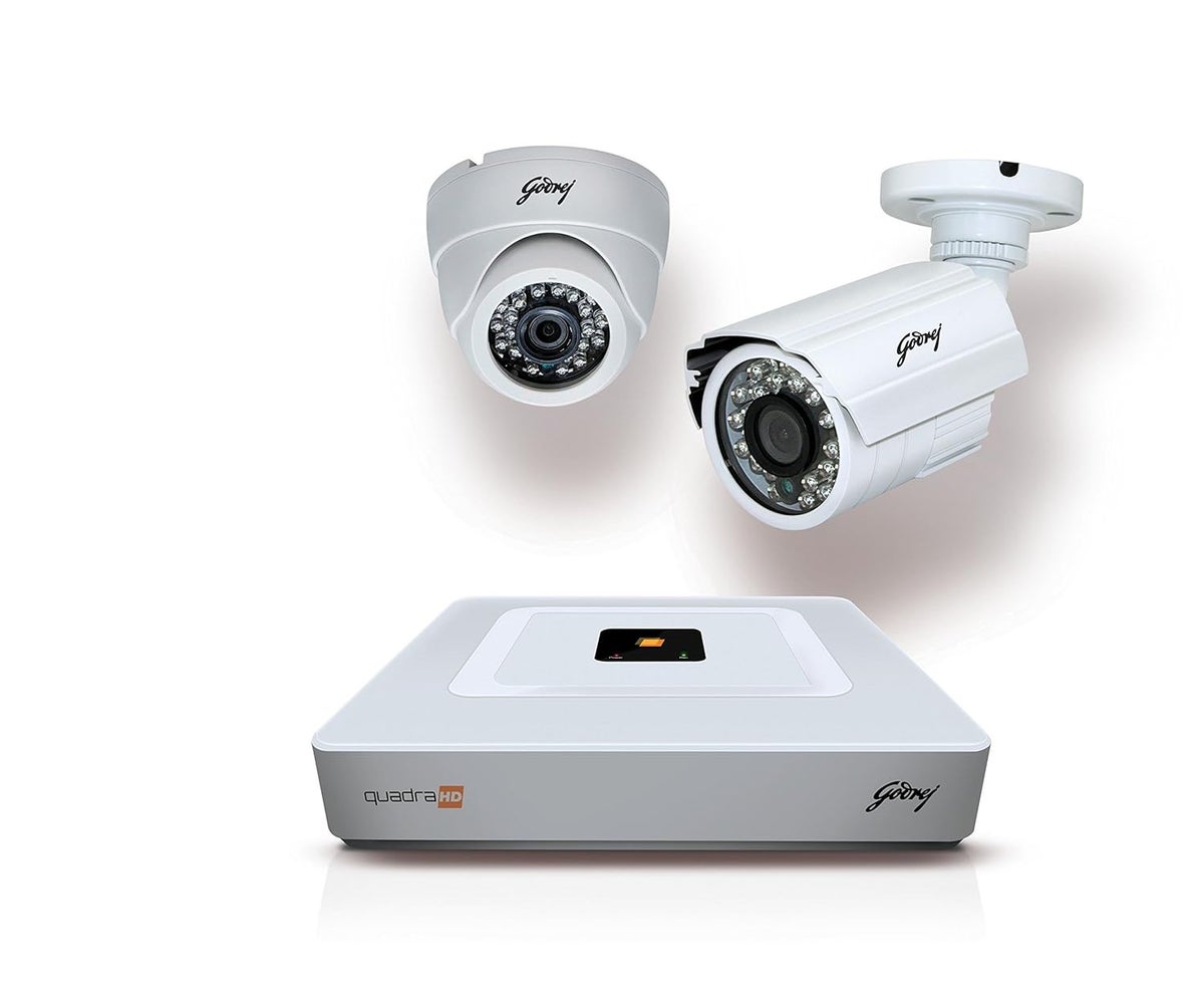 godrej Godrej Seethru Hybrid Dvr Cctv Security Kit 1000GB Z89EF1F28B6882C2BFFD1Z