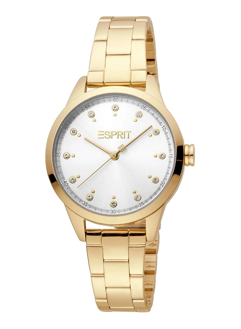 Esprit Stainless Steel Analog Women's Watch With Stainless Steel Gold ES1L259M1025 - Image 1
