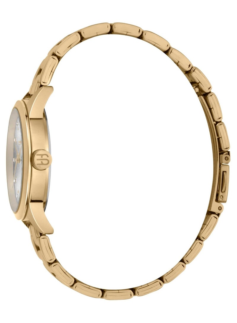 Esprit Stainless Steel Analog Women's Watch With Stainless Steel Gold ES1L259M1025 - Image 2