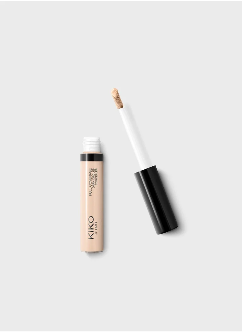 KIKO MILANO Full Coverage Dark Circles Concealer 02