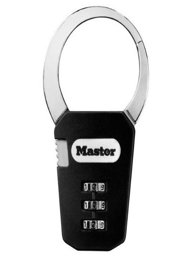 Master Lock 1550DAST Set Your Own Combination Backpack Lock, Assorted Colors - Image 1