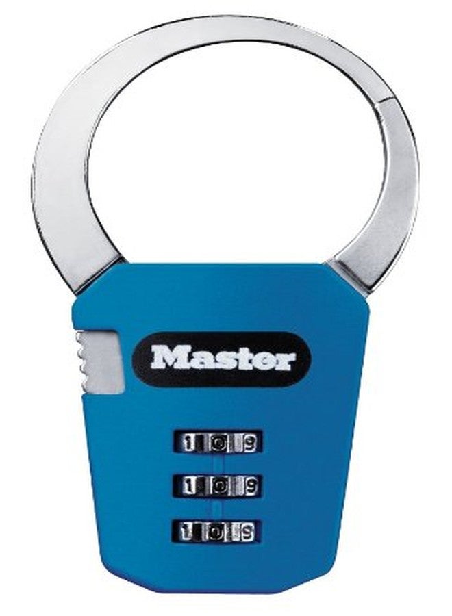 Master Lock 1550DAST Set Your Own Combination Backpack Lock, Assorted Colors - Image 3