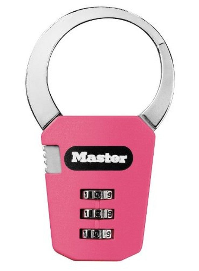 Master Lock 1550DAST Set Your Own Combination Backpack Lock, Assorted Colors - Image 2