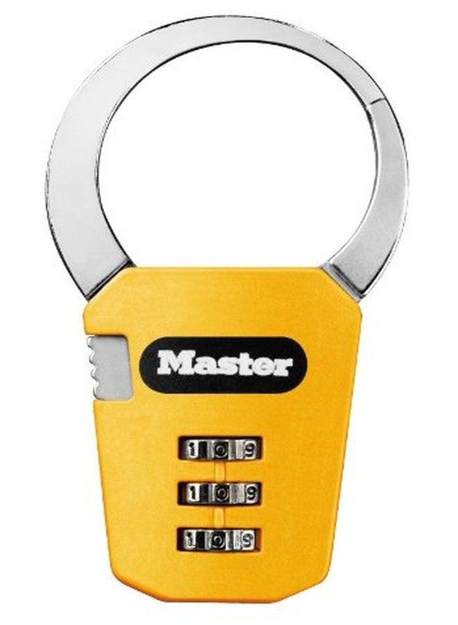 Master Lock 1550DAST Set Your Own Combination Backpack Lock, Assorted Colors - Image 4