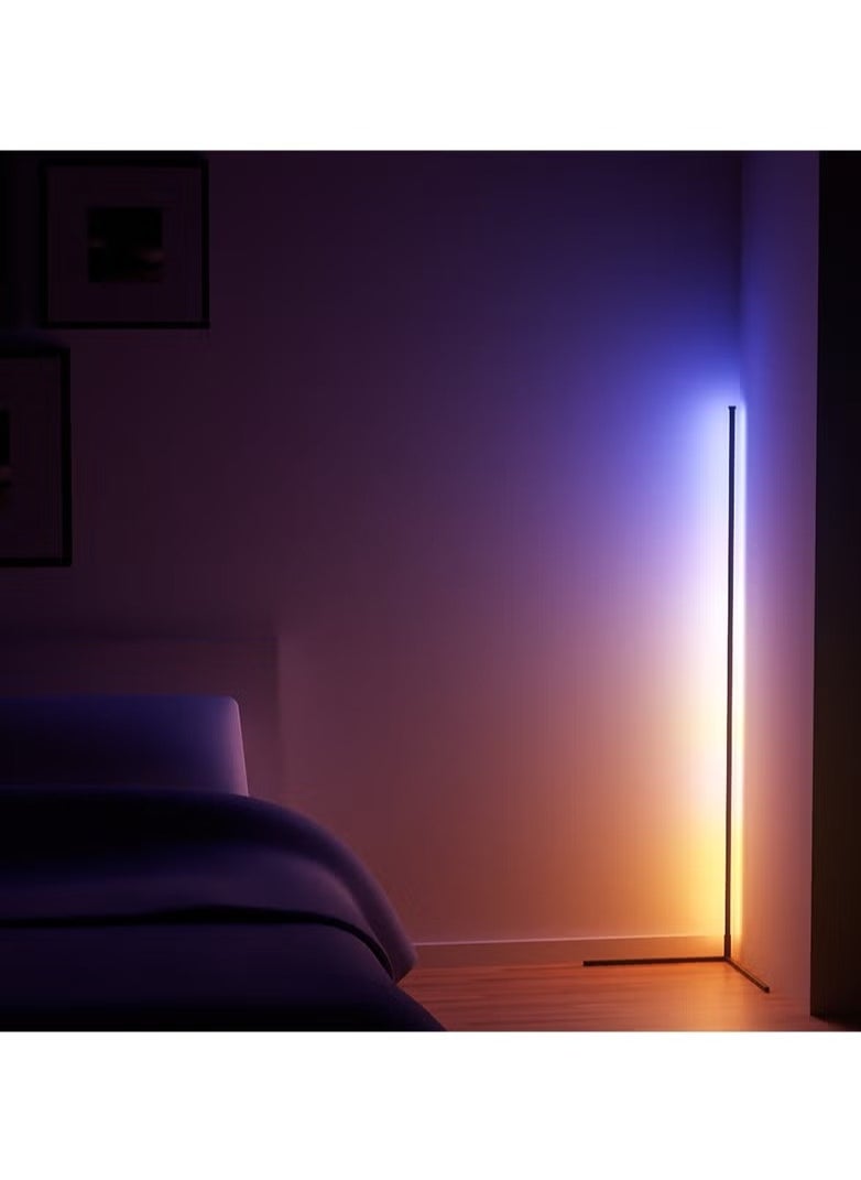 MIGOFAST - Smart RGB Floor Lamp With Remote Control Black - Image 1