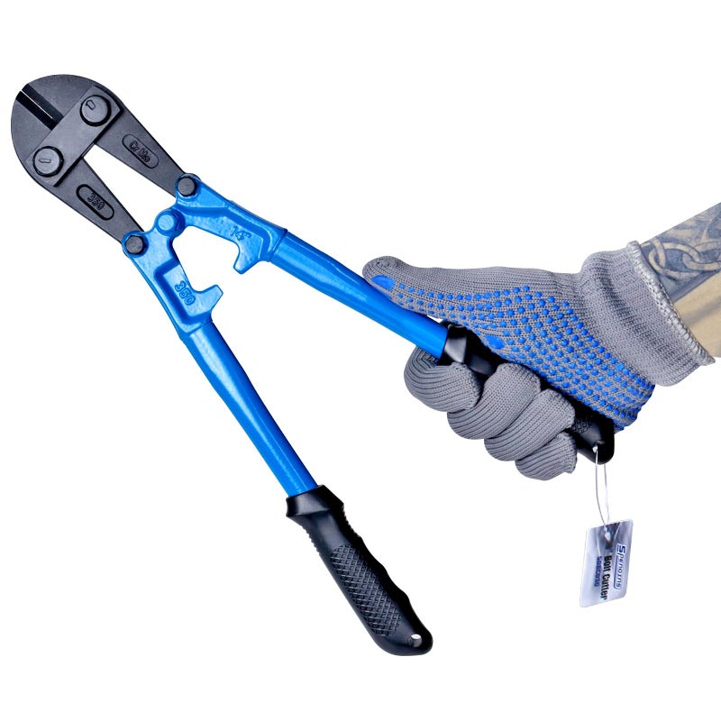 SPENDINS 14 IN Bolt Cutter with Drop Forged Cr-Mo Alloy Steel Blades,with Ergonomic Handle,Heavy Duty Metal Cutter for Rebars, Chains, Locks, Wires, Bolts, Fence. - Image 1