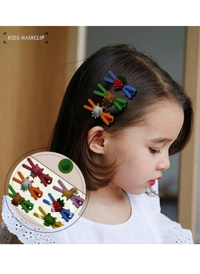 Alissa - 6 Pieces KIds Hair Clips Hair Accessories - Image 1
