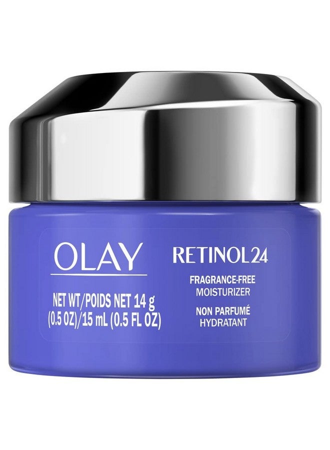 ريجينيريست ريتينول 24 + مرطب الوجه الليلي الببتيد، حجم تجريبي خالي من العطور، 0.5 أونصة - Image 1