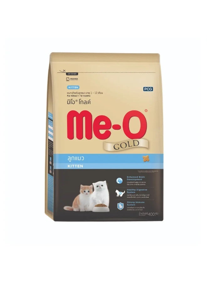 Me-O Gold Premium Grain Food Formula For Kittens 400 G - Image 2