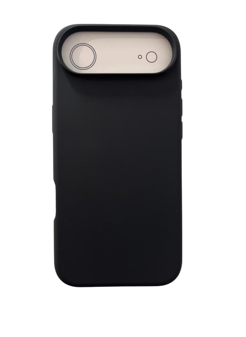 حافظة سلسلة Comfort من TGVIS لهاتف iPhone 17 Air – أسود /