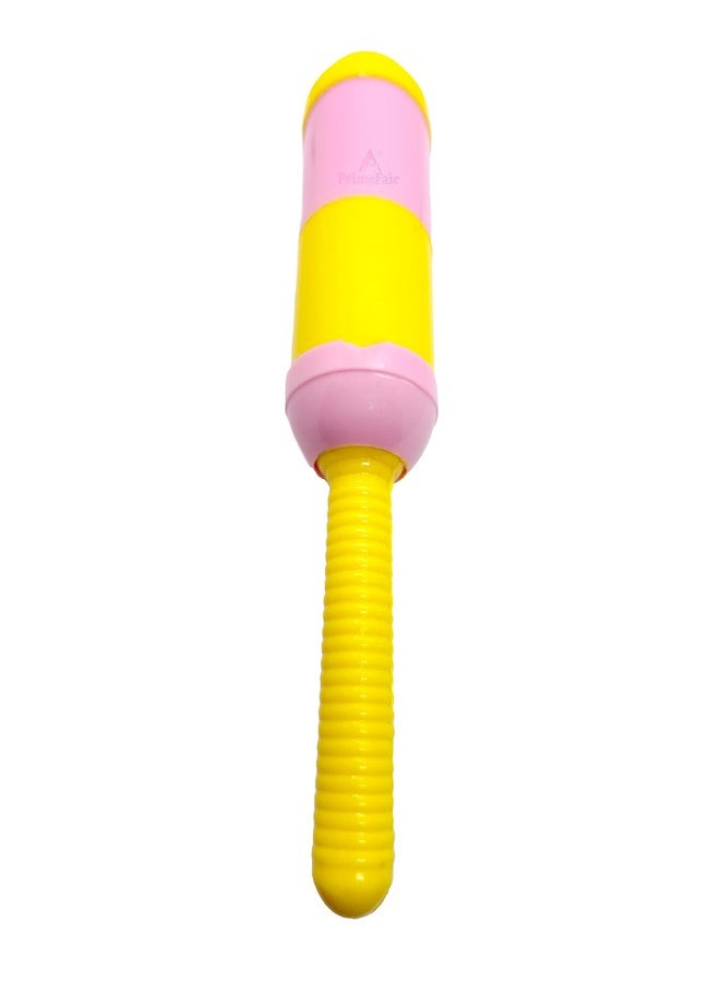 PRIMEFAIR Acrylonitrile Butadiene Styrene (Abs) Baby Newborn Toys Rattle Set, Musical Instruments For Babies 3+ Months New Borns, Baby,Kid (Multi Color) Pack Of 3 - Image 3