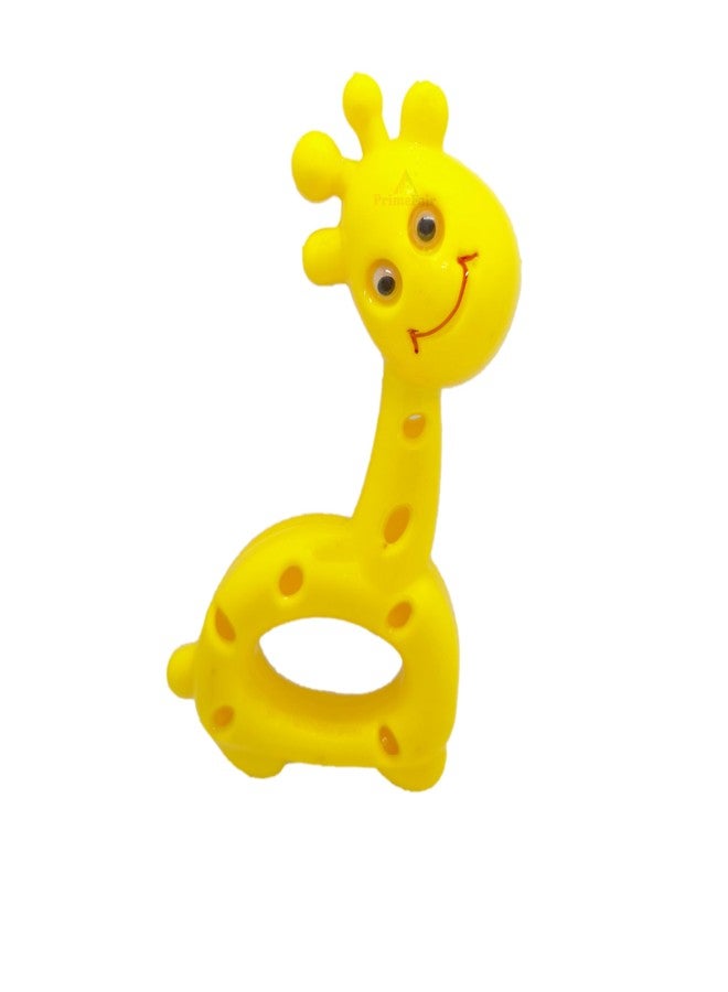 PRIMEFAIR Acrylonitrile Butadiene Styrene (Abs) Baby Newborn Toys Rattle Set, Musical Instruments For Babies 3+ Months New Borns, Baby,Kid (Multi Color) Pack Of 3 - Image 5