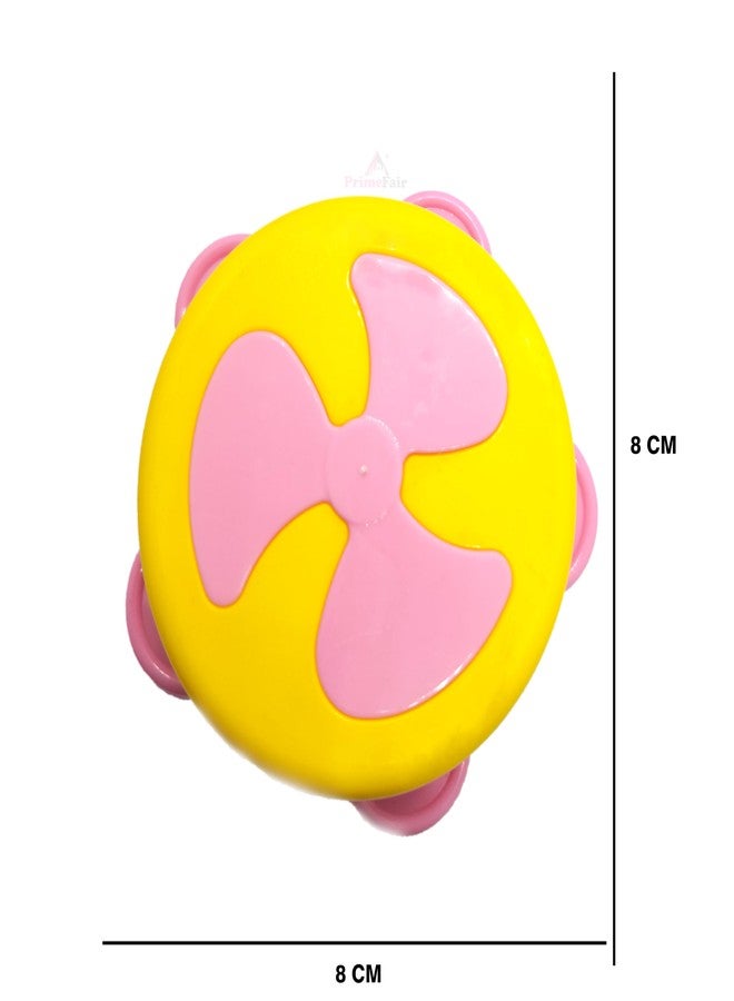 PRIMEFAIR Acrylonitrile Butadiene Styrene (Abs) Baby Newborn Toys Rattle Set, Musical Instruments For Babies 3+ Months New Borns, Baby,Kid (Multi Color) Pack Of 3 - Image 4