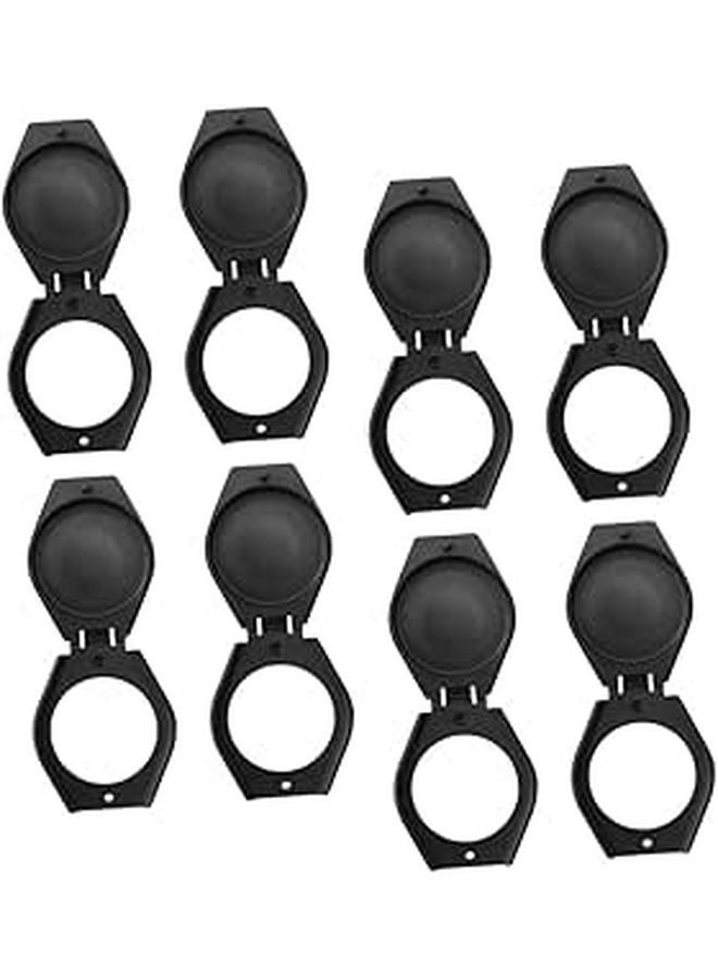 8 Pcs Black Sliding Webcam Cover Privacy Shutter For Laptop Computer - Image 1